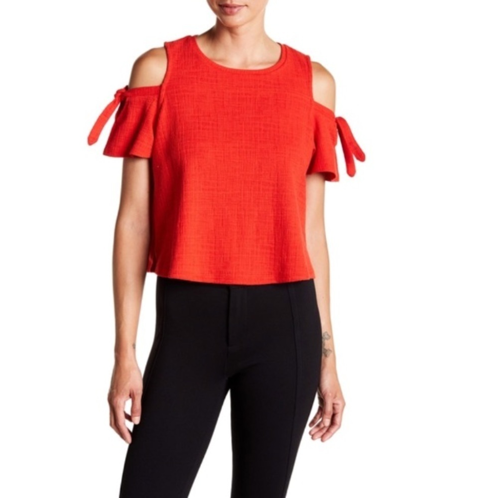 [Madewell] Bold Shoulder Cut Out Top